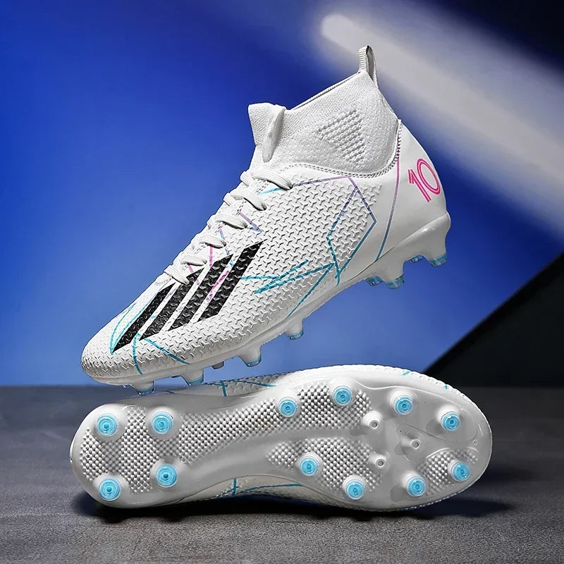 Unisex Football Boots – Professional Soccer Shoes | Non-Slip Firm Ground Cleats