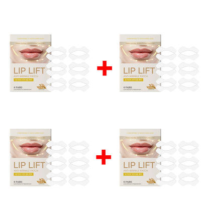 Lip Wrinkle Removal Patches Fade Fine Lines Smoothing Lip Lines Long-Lasting Hydration Anti Wrinkles Lifting Lip Care Patches