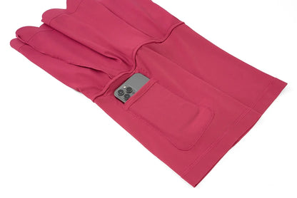 Women Summer Tennis Skirt Solid Color 2 In 1 Pocket Running Skirt Breathable Quick Dry Gym Shorts Female Workout Clothes