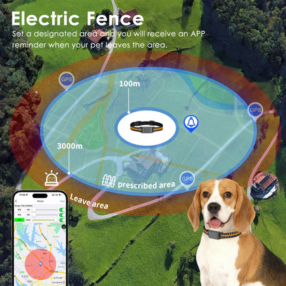 cat tracker gps Collar IP67 Waterproof Real-Time Wi-Fi Location Anti-Lost Smart Collar No Subscription gps tracker for dogs
