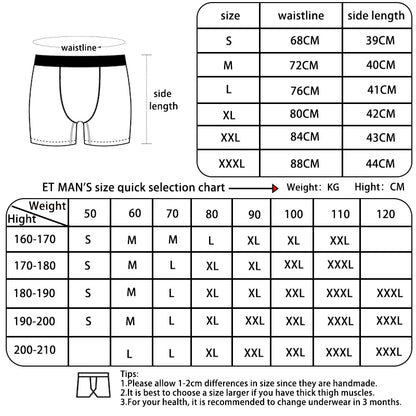 ETHIKA sexy tоy mens Men's panties Boxers man underwear men choice underwear for hot man Unisex panties