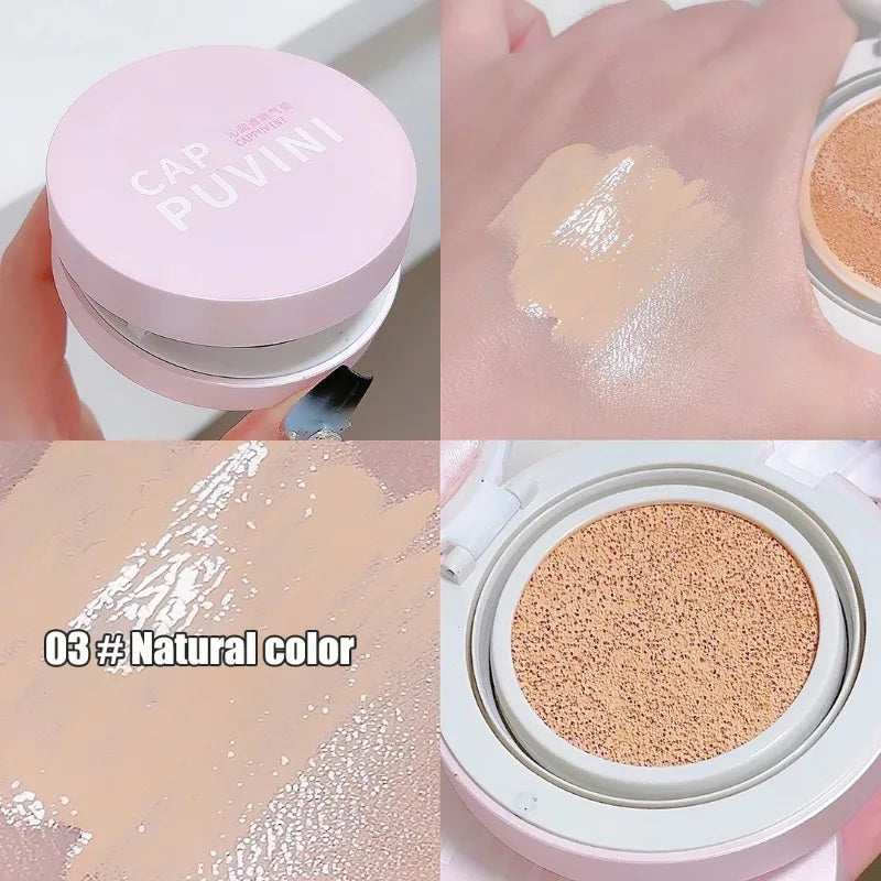 Moisturizing Concealer Air Cushion Foundation Natural Makeup Even Skin Tone Long-lasting Hydrating Concealer BB Cream Cosmetics