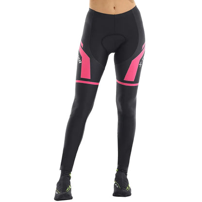 X-TIGER Women Cycling Pants MTB Bike Cycling Trousers Anti-sweat Anti-shock 5D Anti-Slip Padded Gel Racing Bicycle Sport Pants