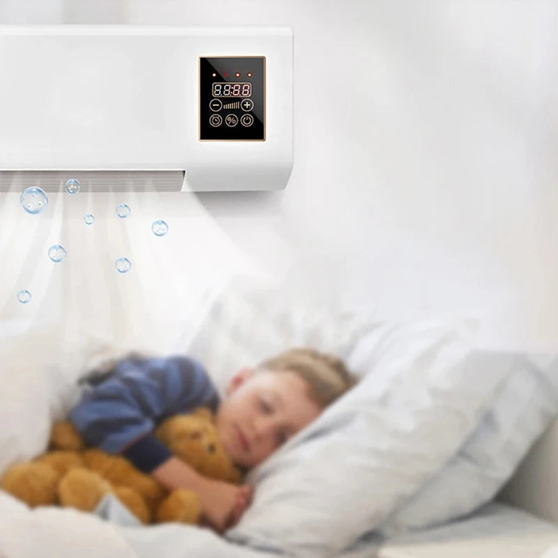 Portable Air Conditioner Heating Mini Room Air Conditioners Air Conditioning With Timer Space-Saving Air Cooler