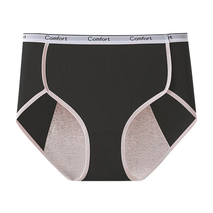 1pcs Girl Menstrual Panties Women's Physiological Briefs Ladies Period Leak Proof Panty High Waist Cotton Underwear