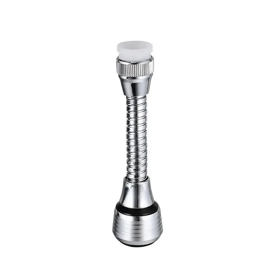 Faucet Sprayer Extender – Rotating Water-Saving Splash-Proof Aerator