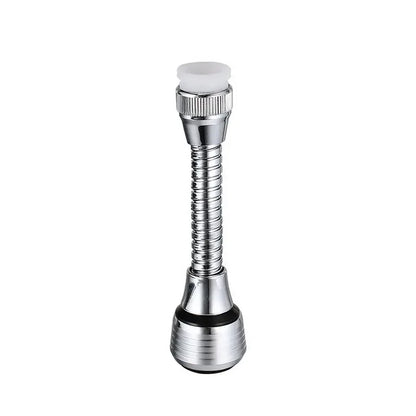 Faucet Sprayer Extender – Rotating Water-Saving Splash-Proof Aerator
