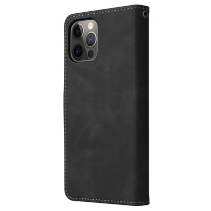 Wallet Skin-friendly With Card Slot Bracket Magnetic Flip Case For Apple iPhone Air 17 Pro Max 16e 15 Plus 14 13 12 11 XR Cover