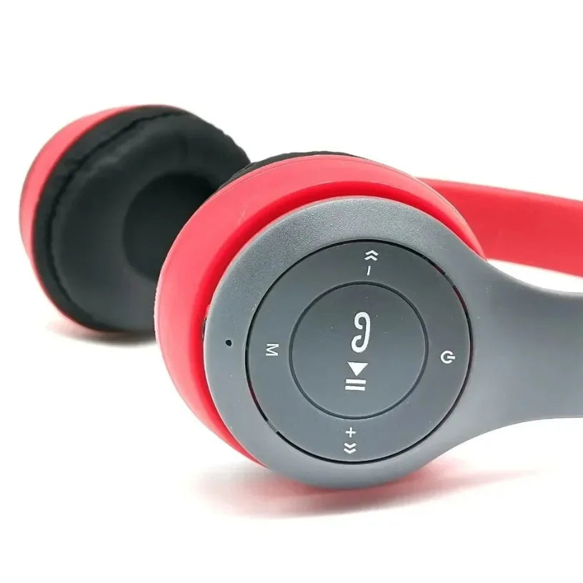 Stereo P47 Headset 5.0 Bluetooth Headset Folding Series Wireless Sports Game Headset  Foldable Wireless Bluetooth Headphone