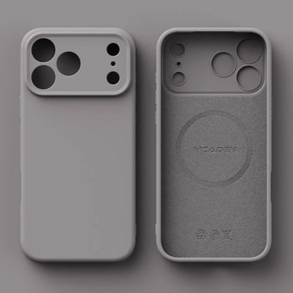 Original Liquid Silicone Magnetic Phone Case For iPhone 17 16 15 14 13 12 Pro Max Plus 17 Air For Magsafe Wireless Charge Cover