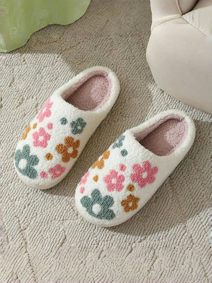 Warm Slippers - Anti Slip Soft Sole Children & Adult Cozy House Footwear