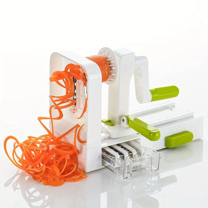 Potato Noodle Maker - Stainless Steel Vegetable Spiralizer | Multifunction Vegetable Slicer