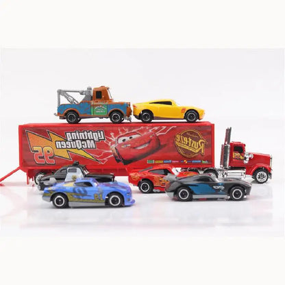 Pixar Cars 155 Diecast Car Set - Lightning McQueen  Jackson Storm Toys for Kids - ZOOMNSTORE