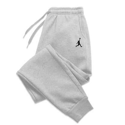 Men's printed jogging pants casual sports pants running fitness training pants sports clothing
