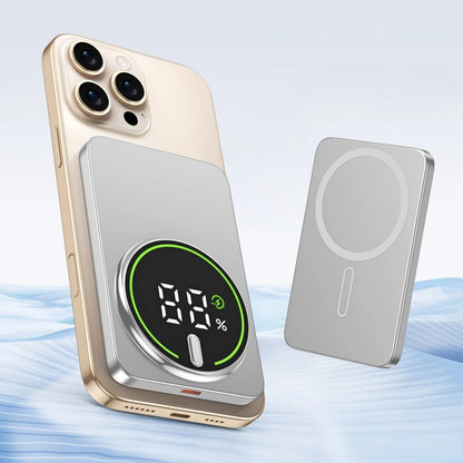 Magnetic Power Bank 10000mAh Wireless Powerbank 20W Slim Portable Battery Charger for MagSafe iPhone 17 16 15 14 13 12 Samsung