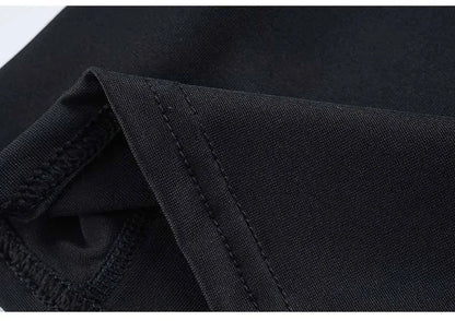 Men Boxers Sports Underwear Underpants Gym Shorts M L XL Black Quick-Drying Sweatpants Moisture Absorption Breathable Fitness
