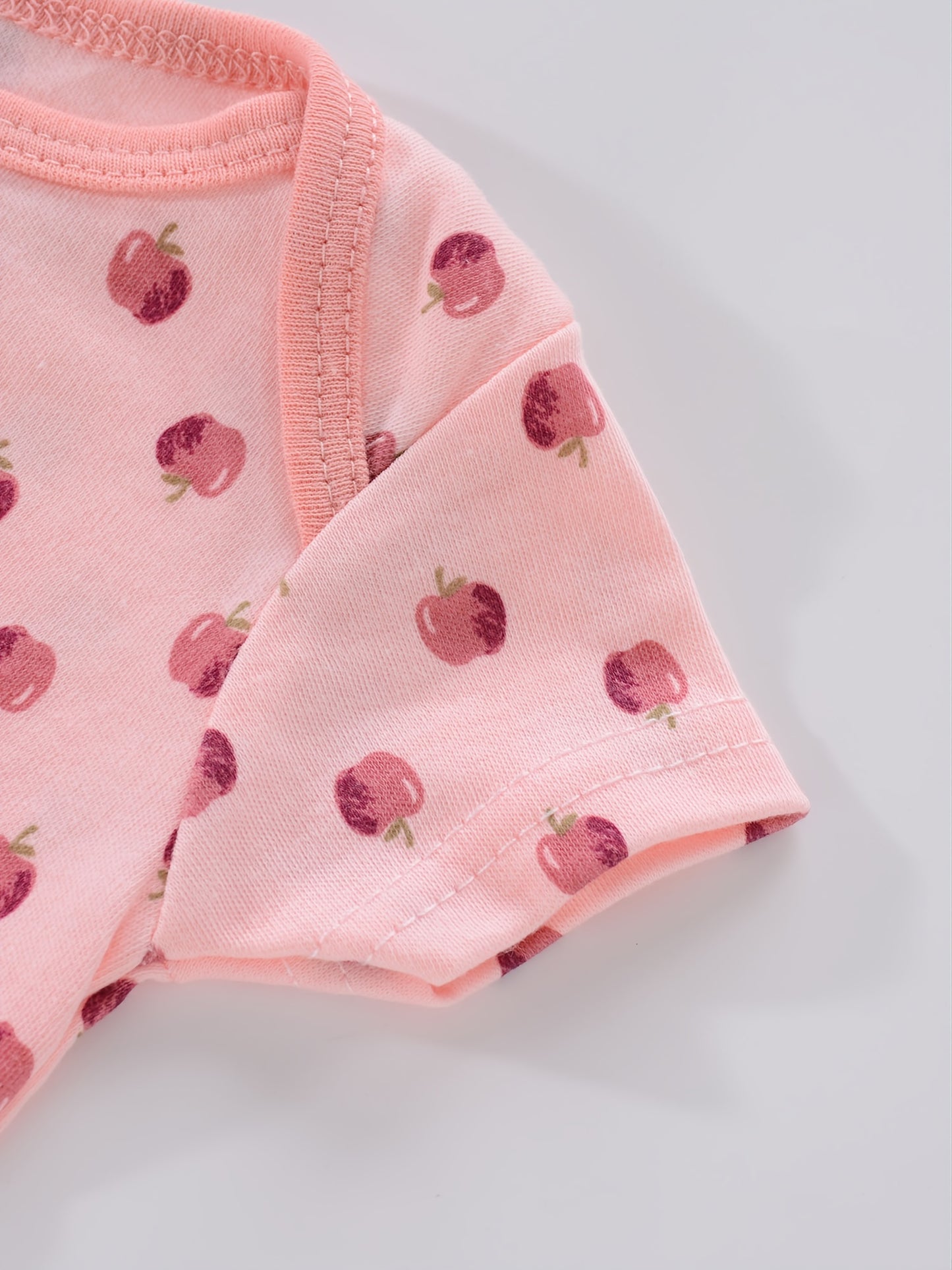 Baby Romper Onesies - Newborn Infant Bodysuit Set With Cartoon Animal Print