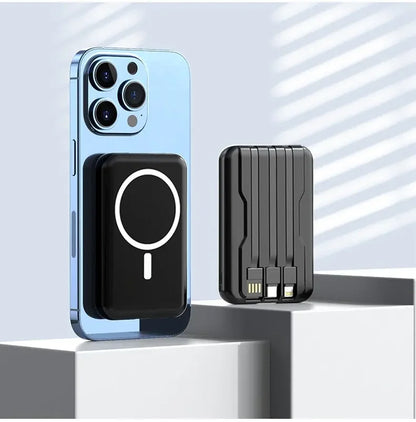 Taepiaai Magnetic Power Bank for Magsafes 20000mAh Wireless PD 22.5W Fast Charger Powerbank External Battery for IPhone Samsung
