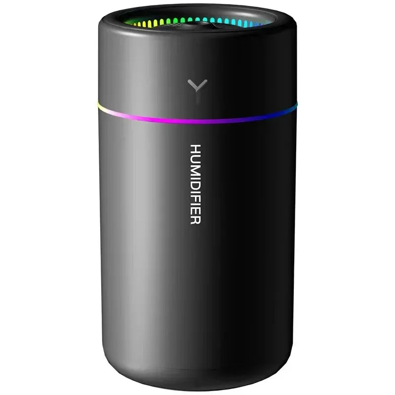 280ML Silent Aroma Diffuser - Colorful Humidifier with Atmosphere Light for Home  Car - ZOOMNSTORE