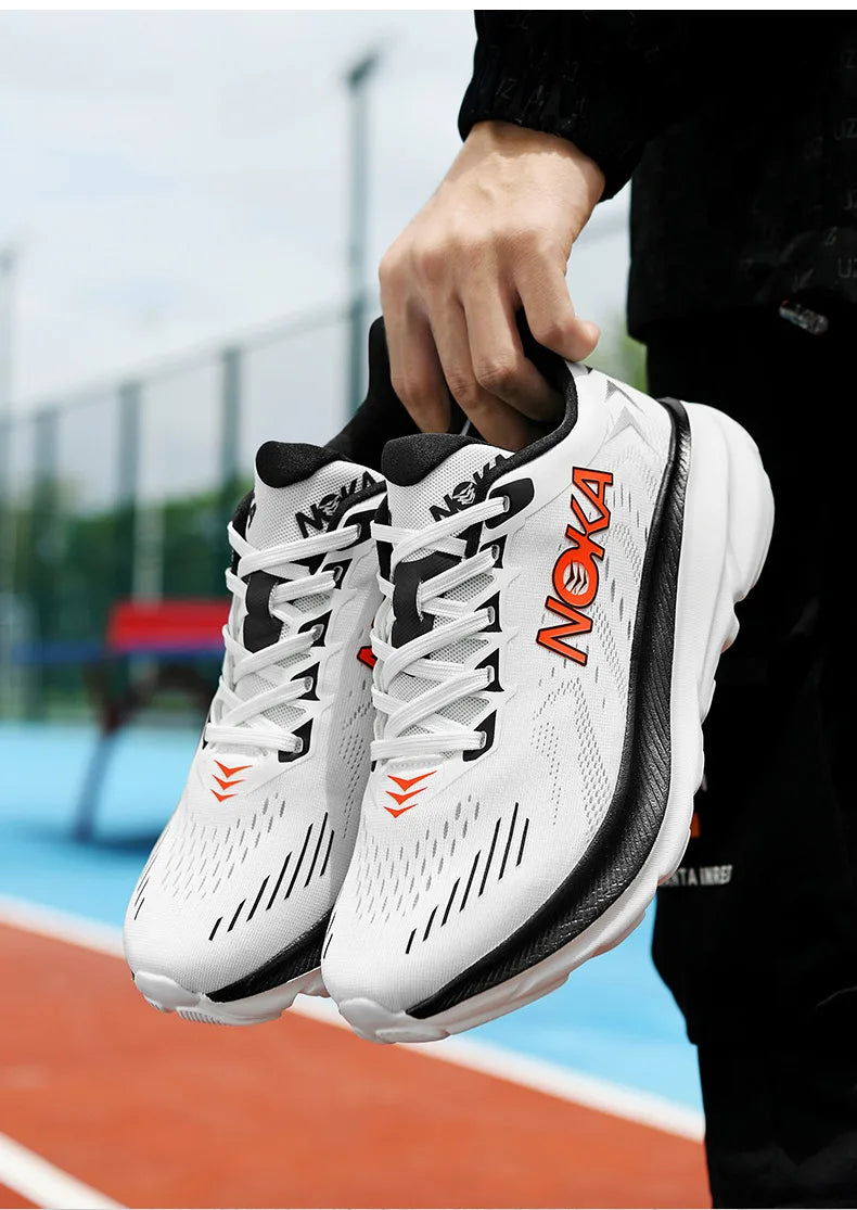 New Men Carbon Plate Air Men Sports Running Shoes Breathable Women'sComfortable Athletic Sneakers Tenis Para Zapatillas Hombre