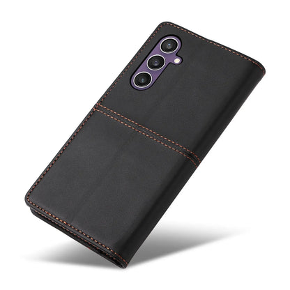 Flip Leather Case for Samsung Galaxy S26 S25 S24 S23 FE S22 S21 S20 Plus Note20 Ultra A17 A37 A16 A36 A56 A26 Wallet Phone Cover