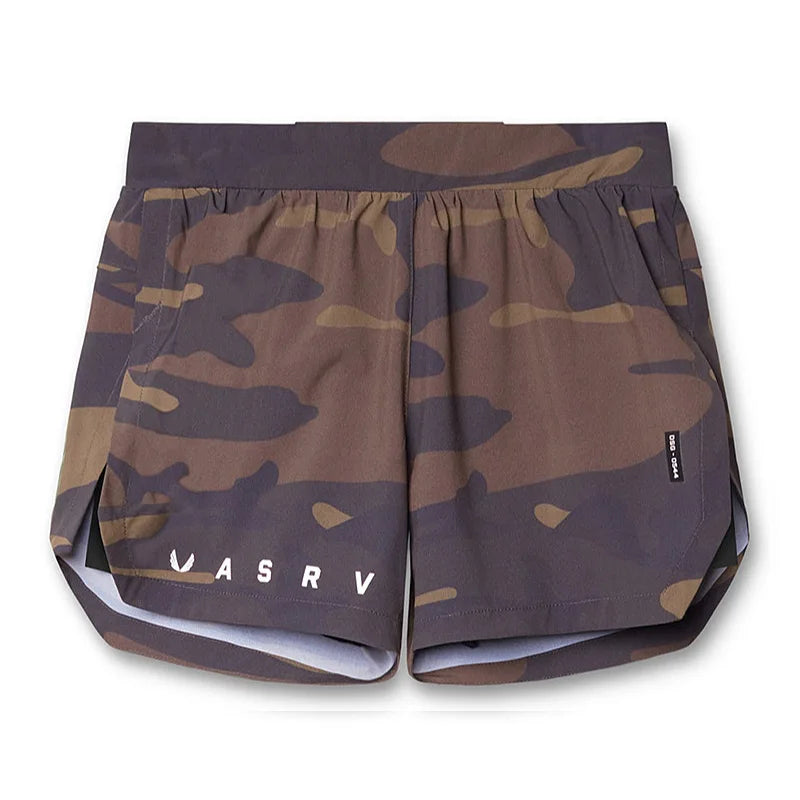 ASRV Mens Gym 2 in 1 Jogger Sport Short Pants Man Quick Dry Running Workout Basketball Shorts Male Gym Fitness Sweatpant Bottoms