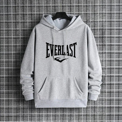 Men's Hoodie Autumn Winter High Grade Warm Sweatshirt Male Daily Casual Fashion Pullover Outdoor Gym Fitness Sporty Hooded Coats