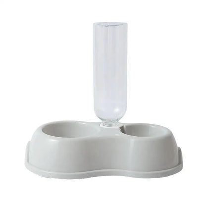♥2-in-1 Hamster Feeder and Water Bottle | Integrated Food & Water Dispenser for Small Pets (Multiple Colors)