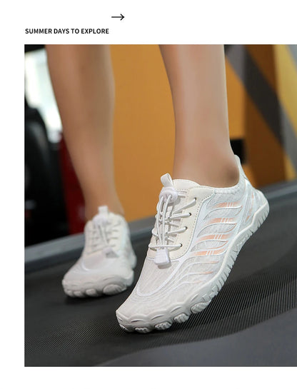 Summer Women Wading Shoes Barefoot Beach Adults Gym Outdoor Training Footwear Quick-Drying Breathable Canyoning Sneakers For Men