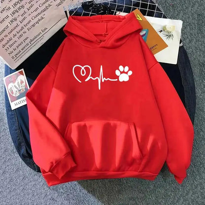 Hot sales Womens Hoodies Casual Printing Sweatshirts Sports Home Pullover Tops Outdoors Korean Style Street Woman Clothing 2026