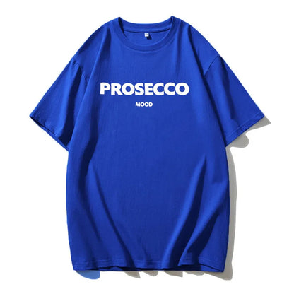 Hirsionsan 100% Cotton Letter Print T Shirt Women 2024 Summer New Basic Vintage Tee Casual Loose Chic O Neck Female Couple Tops