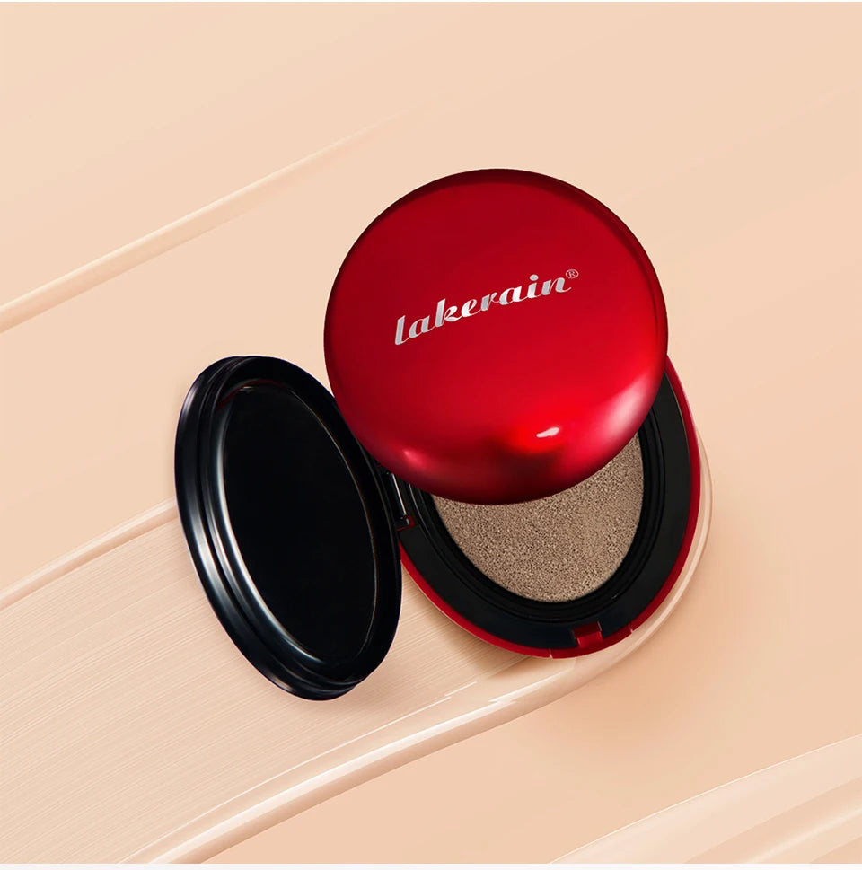 Sunscreen Cushion Foundation Fit Cushion Foundation Full Coverage Waterproof Long-lasting Concealer Long-lasting Korean Makeup