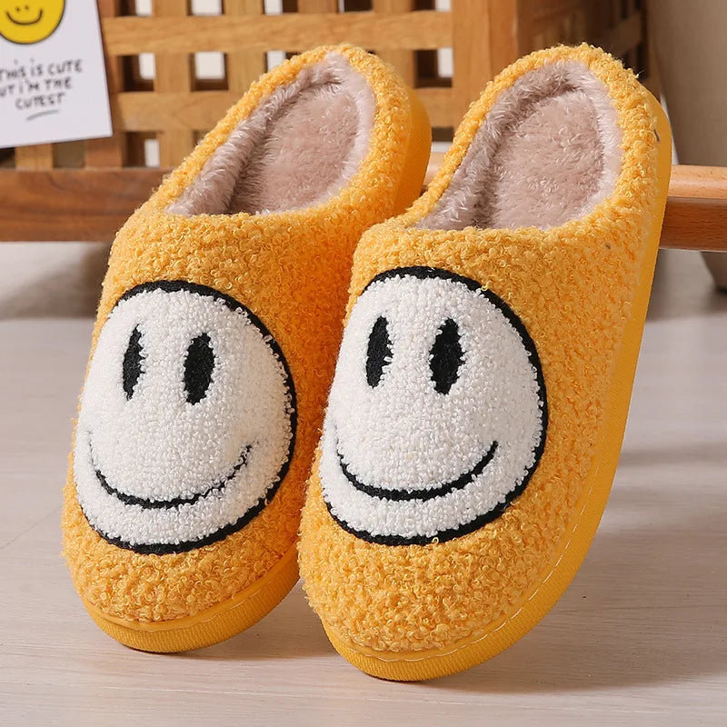 Kids Winter Slippers - Fluffy Anti Slip Children's Shoes With Thick Sole Comfort
