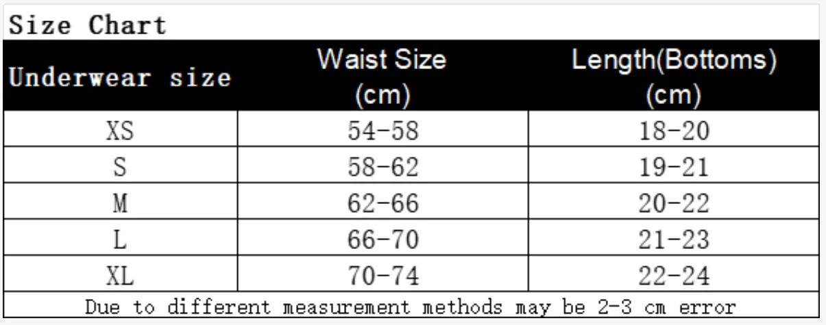 5-piece set of fully printed women's triangle panties with wavy edges, smooth and skin-friendly soft women's underwear