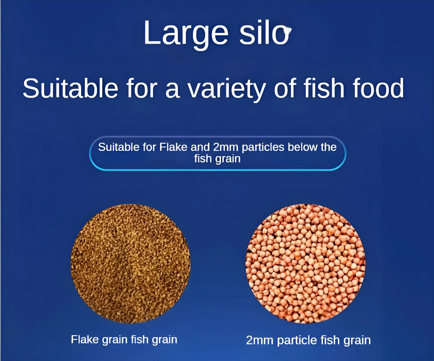 Fish feeder/automatic fish tank feeder/5-speed feed -5-speed timed feeding/feeding small fish, turtles, and goldfish