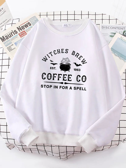Simple autumn women's hoodie, casual fleece long sleeved warm full set women's pullover