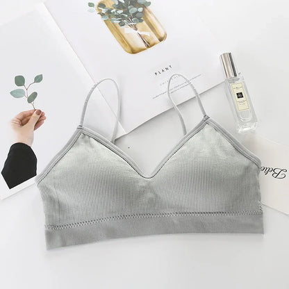 Sexy Sport Bra Top Backless Sports Bra Women Bra Tops Bralette V Neck Brassiere Sport Femme Seamless Underwear Push Up Sport