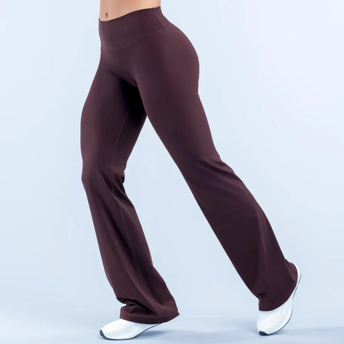 Women Seamless Yoga Gym Pants high waist Clothes Naked Feel Yoga Pants Workout Fitness Leggings Fashion Casual Wide-leg legging