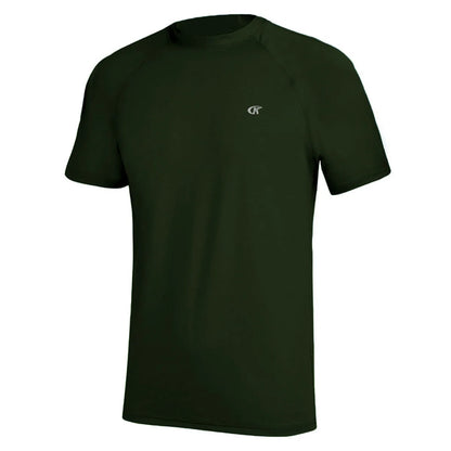 Men's UPF 50+ Beach T-Shirt – Quick-Dry Surf & Swim Top