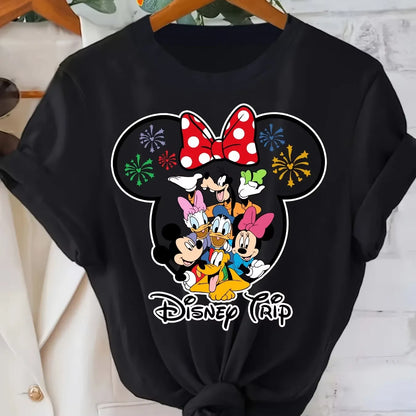 Best-selling Children's Disney Princess Castle 100% Cotton T-shirt - Soft, Comfortable and Cute Top