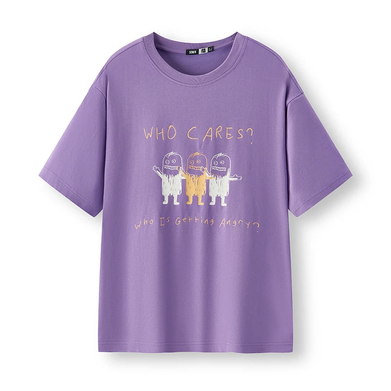 Men's Quick-Dry Cool-Feel T-Shirt – Short Sleeve Summer Tee