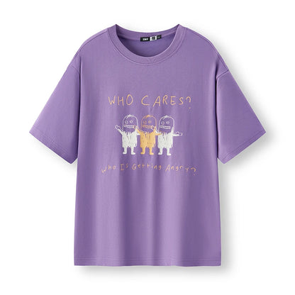 Men's Quick-Dry Cool-Feel T-Shirt – Short Sleeve Summer Tee