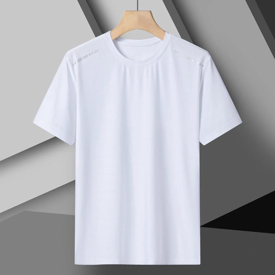 Women's Running T-Shirt – Reflective Quick-Dry Ice-Silk Sports Tee
