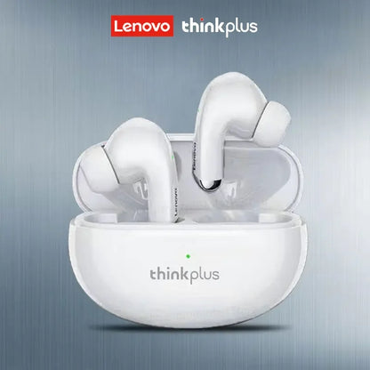 Lenovo LP5 Pro Earphones - Wireless Bluetooth 5.4 Gaming Earbuds | Low Latency IPX5 Waterproof Sports Headset
