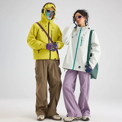 Unisex Hiking Jacket Waterproof Autumn Windbreaker Ourdoor Hooded Coats Women New Jacket Men Fishing Camping Climbing Coats