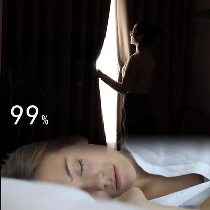 Windproof Winter Curtains - Thick Cotton Thermal Drapes for French Windows | Sound Insulation & Energy Saving