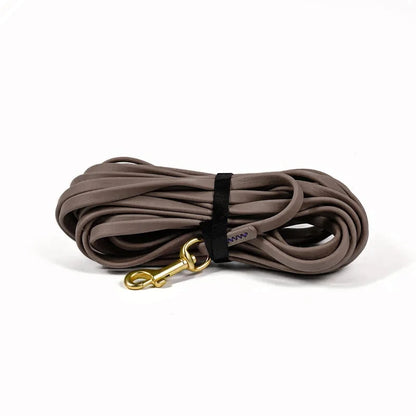 Dog Leash 5ft, 10ft, 20ft, 30ft PVC Recall Waterproof Dog Leash Beach Swimming Training Dogs Lead for Pet, Medium and Large Dogs