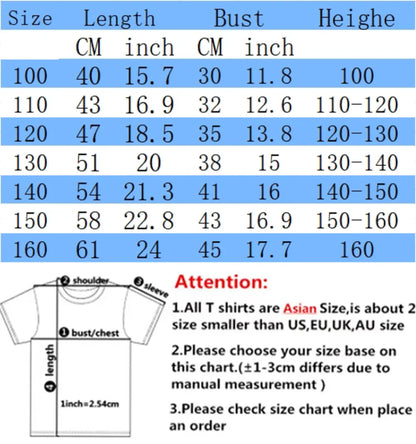 Nickelodeon Best-selling NickSpringSoft and Comfortable Children's Cartoon Print Pure Cotton T-Shirt for Kids(Short-Sleeved Top)
