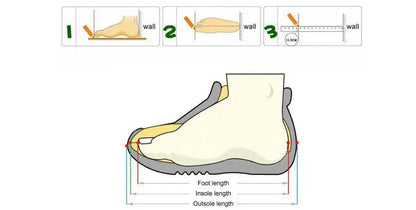 Children's Canvas Shoes - Breathable Colored Board Shoes With Hook & Loop Closure