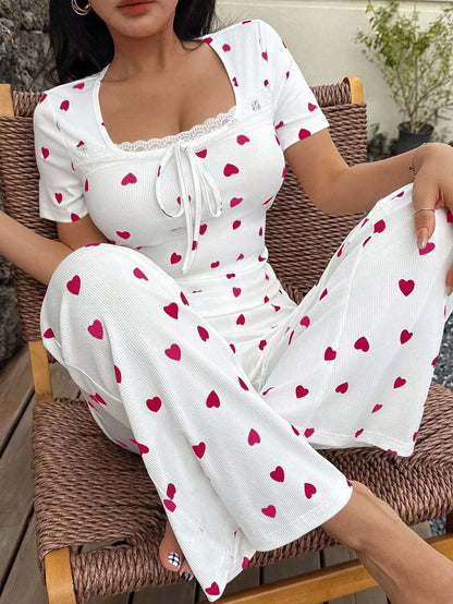 Women's Pajamas Set Pajama Sets Women's Home Suit Sexy Shopping Pjs Woman Set Sleepwear for Sleeping Pants Clothes Nightwear